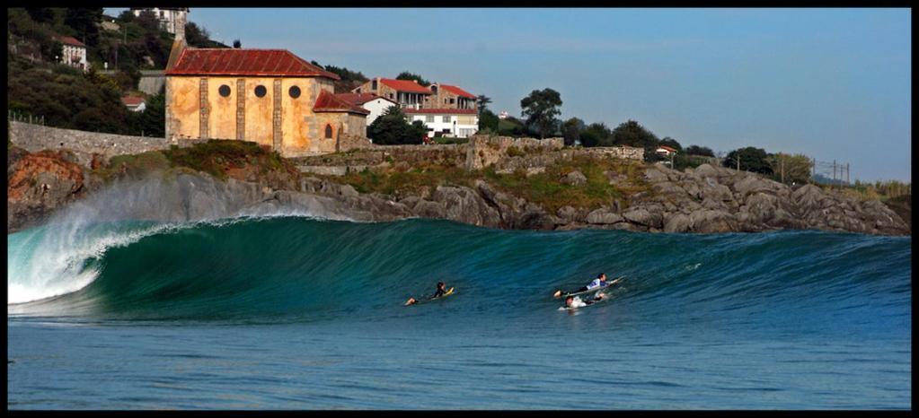 Plazuela Sta Catalina I En Mundaka Con Parking By Kabia Gestion公寓 外观 照片