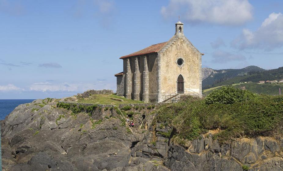 Plazuela Sta Catalina I En Mundaka Con Parking By Kabia Gestion公寓 外观 照片